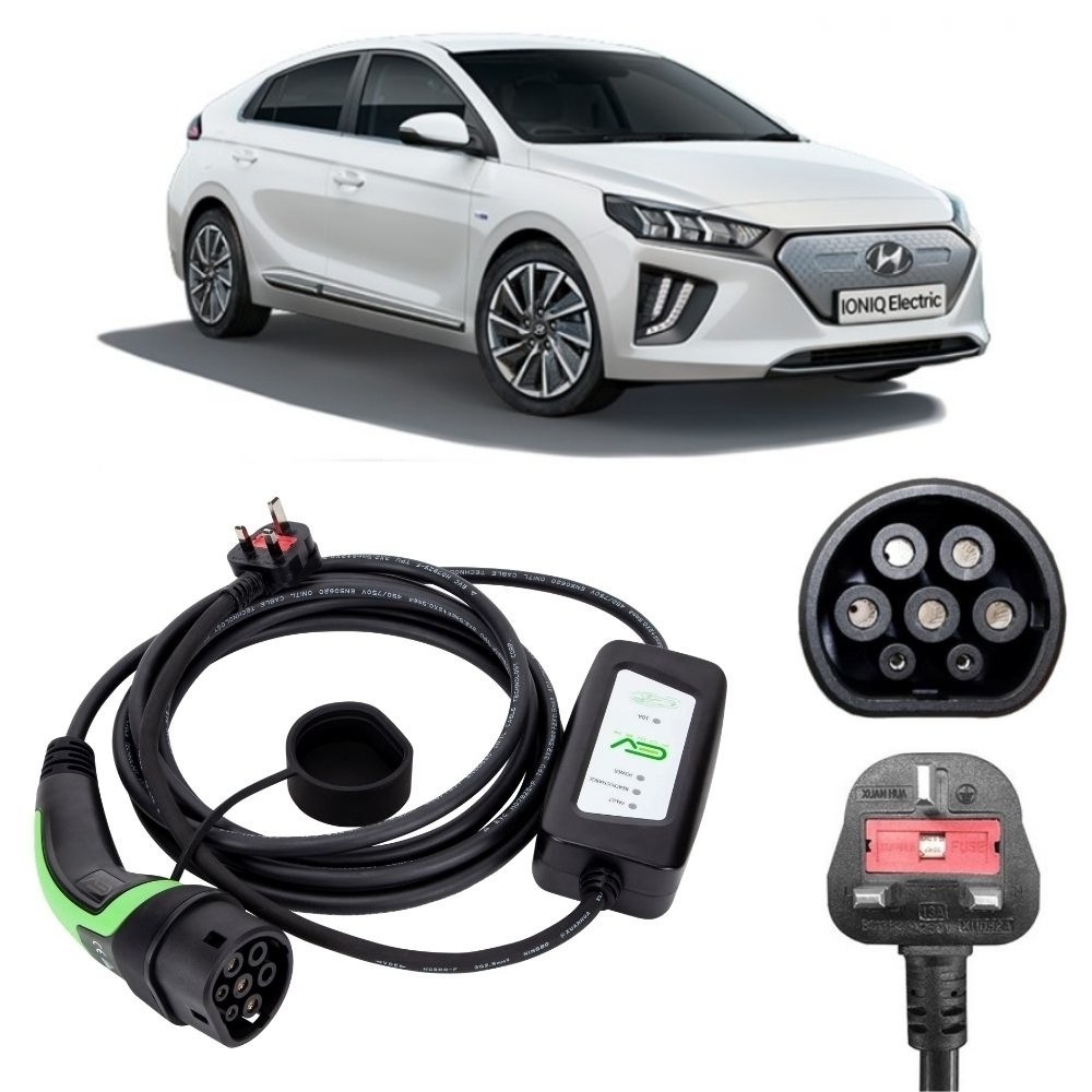 Hyundai Ioniq Electric EV Charging Cable