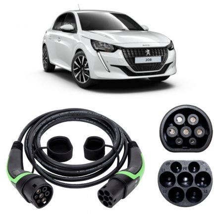 Peugeot e-208 Charging Cable