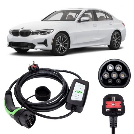 BMW 330e Charging Cable