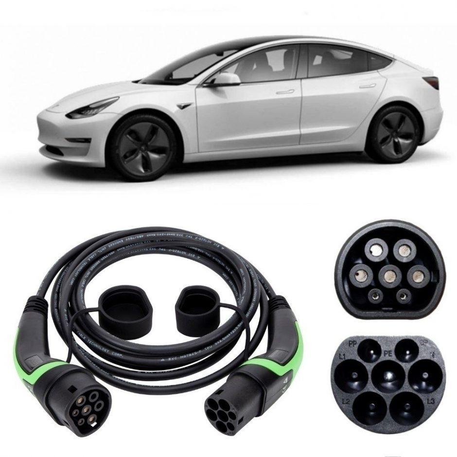Tesla Model 3 Charging Cable