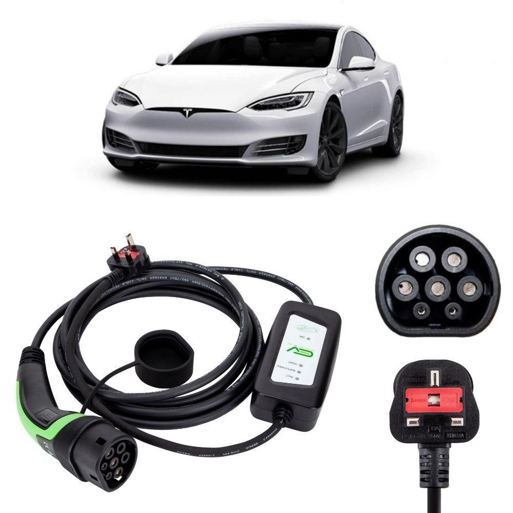 Tesla Model S Charging Cable
