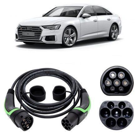 Audi A6 TFSI e Charging Cable