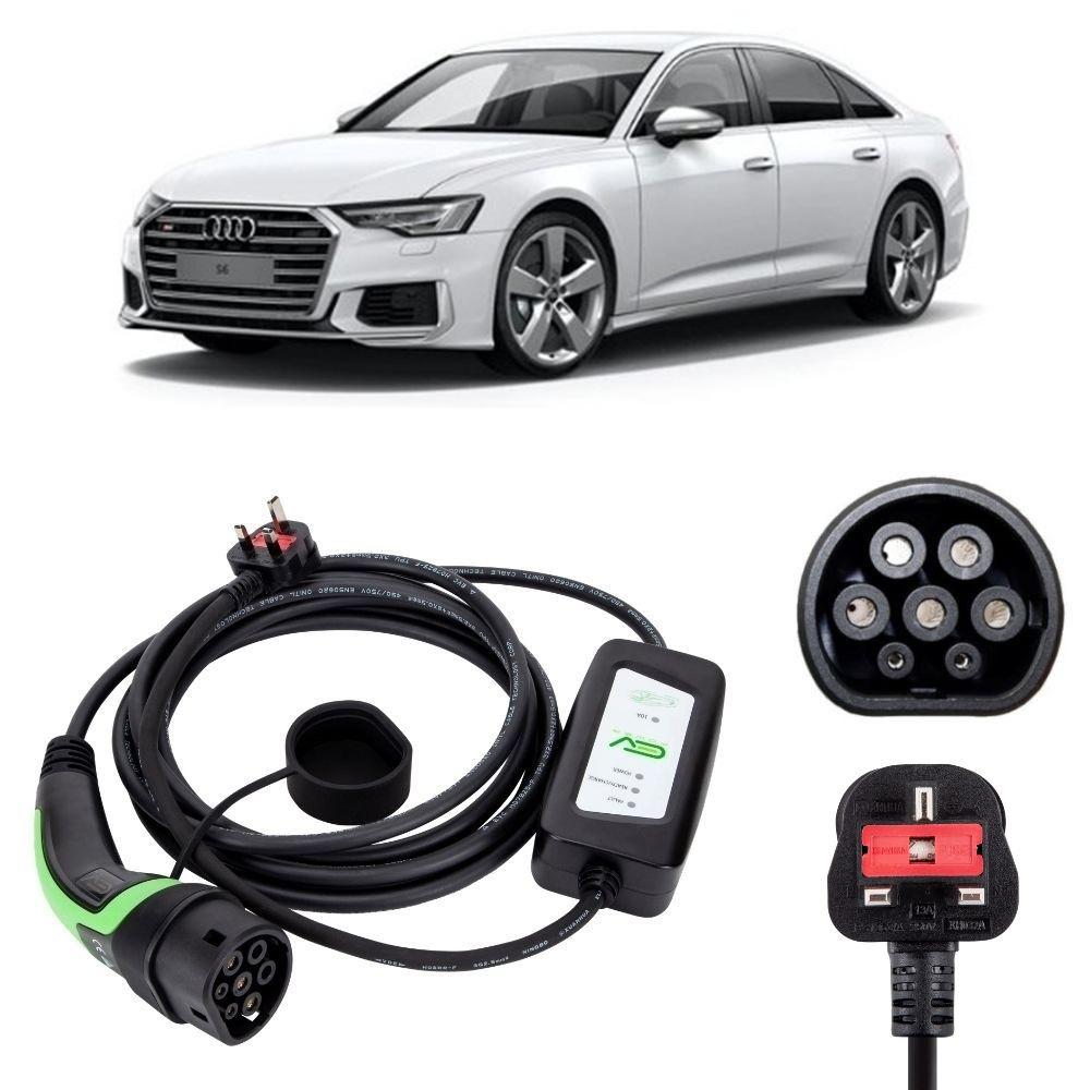 Audi A6 TFSI e Charging Cable