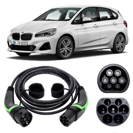 BMW 225xe EV Charging Cable