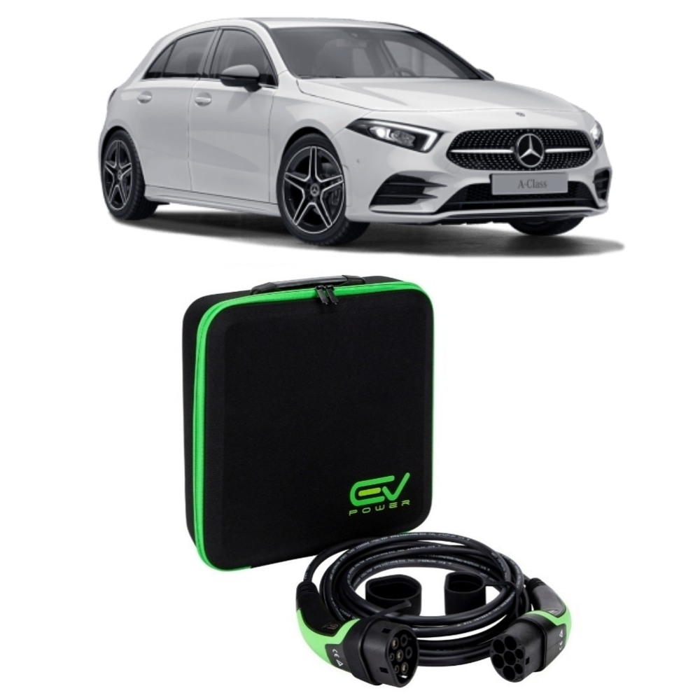 Mercedes A250e Charging Cable - EV King