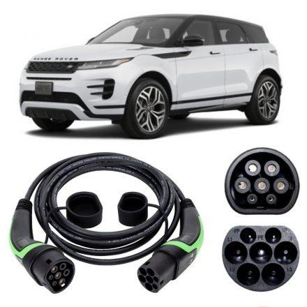 Range Rover Evoque PHEV Charging Cable