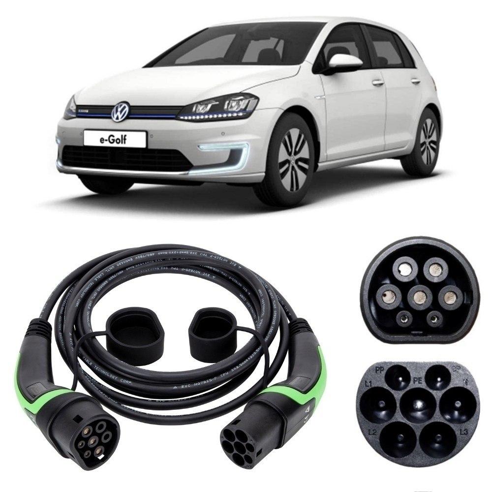 Volkswagen e-Golf Charging Cables