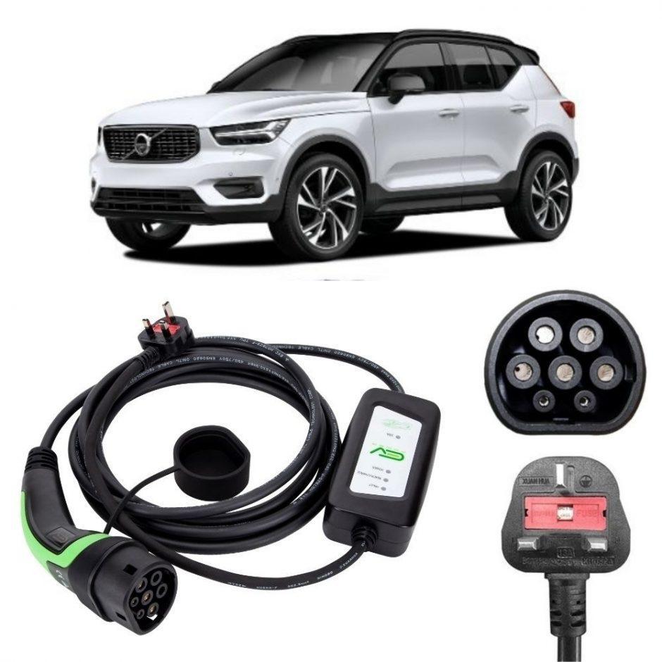 Volvo XC40 Charging Cable