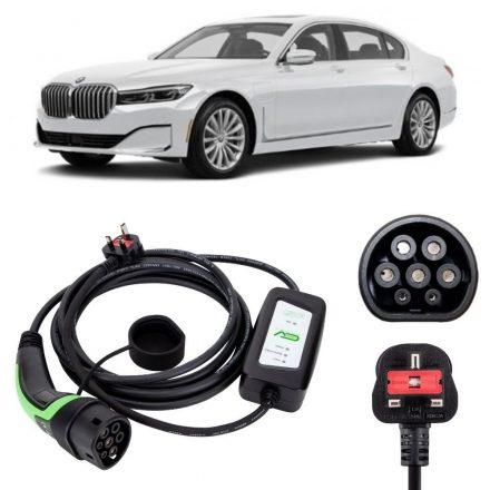 BMW 745e Charging Cable