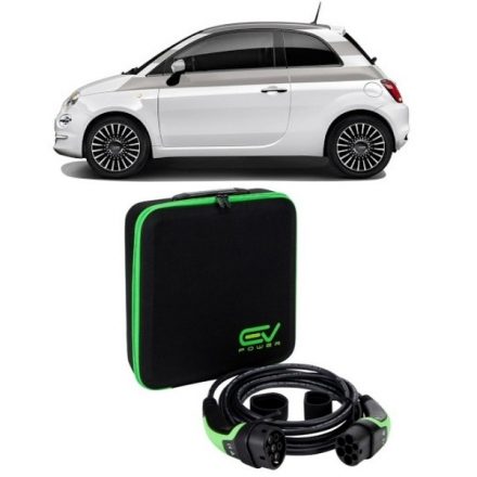 Fiat 500e Charging Cable