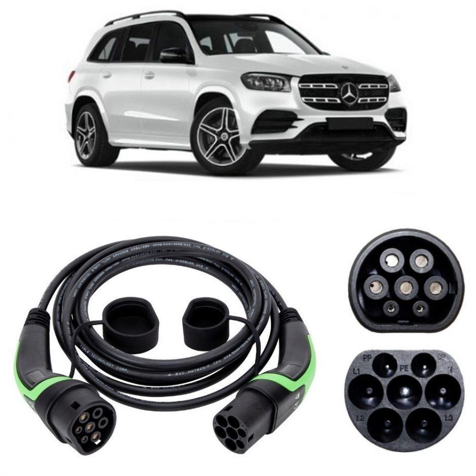 Mercedes GLE Charging Cable