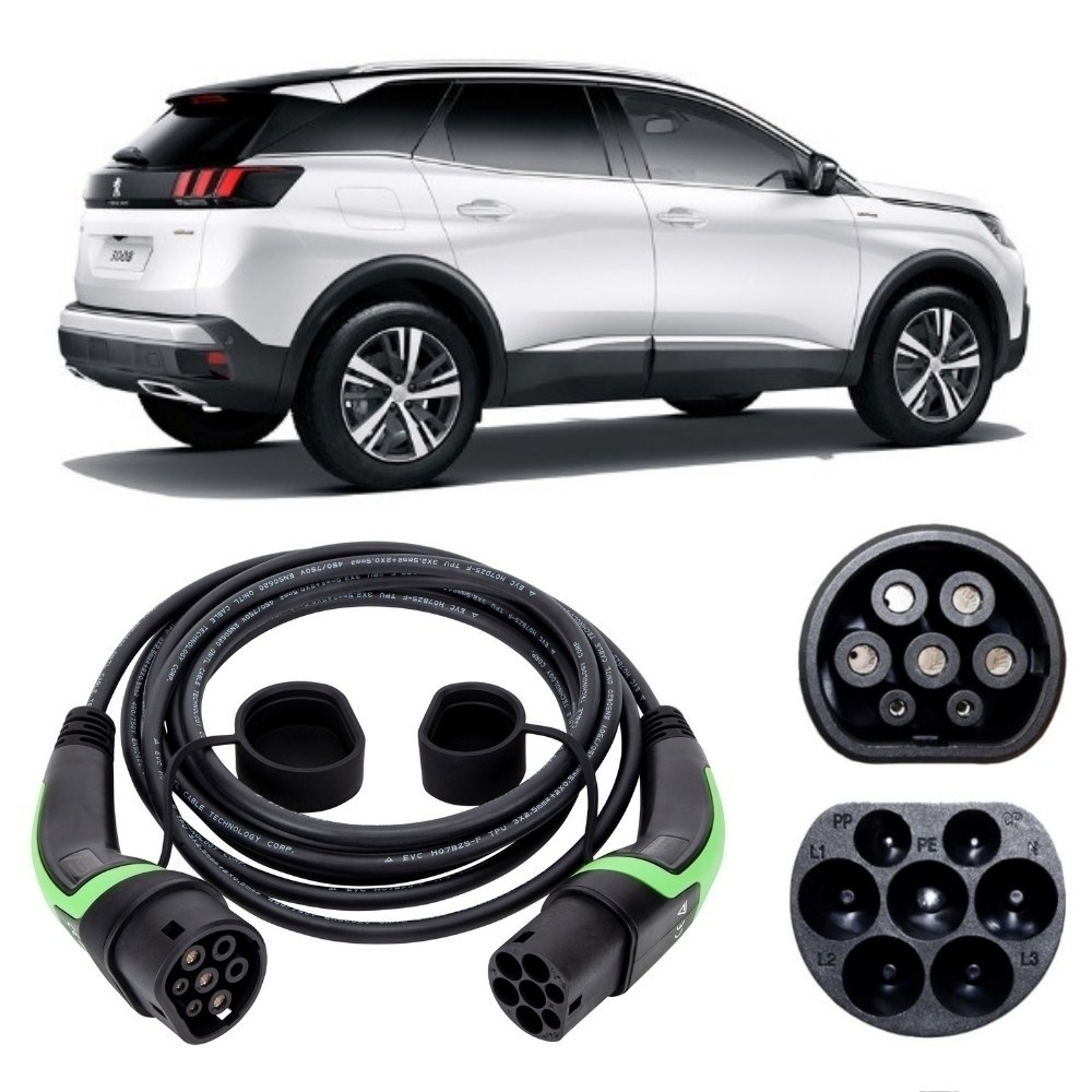 Peugeot 3008 Hybrid Charging Cable