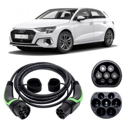 Audi A3 e-Tron/Audi TFSI e EV Charging Cables