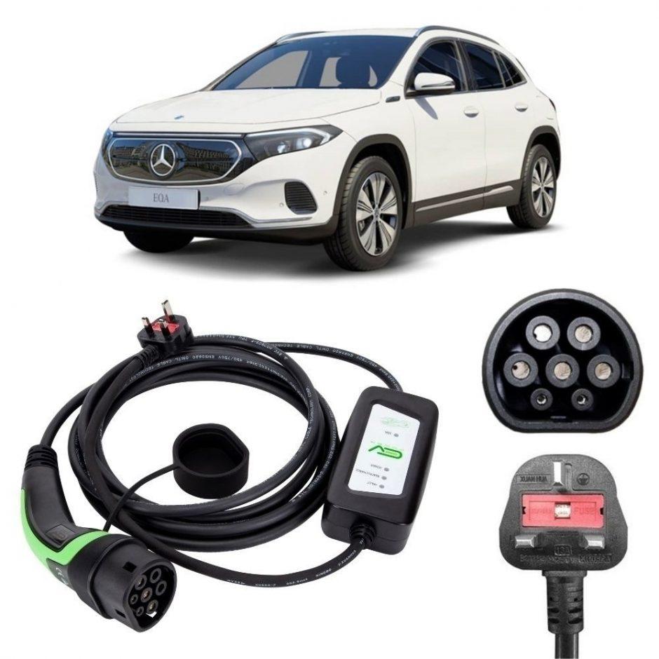 Mercedes EQA EV Charging Cable