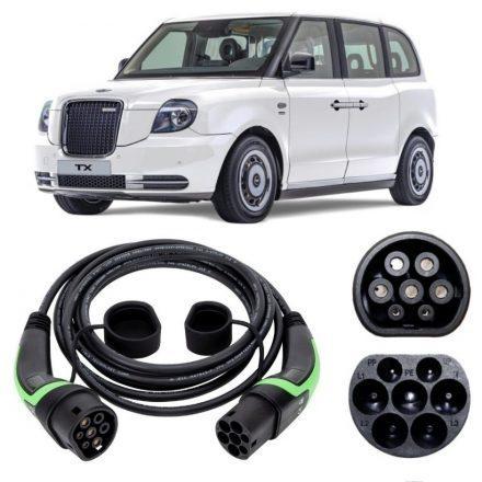 LEVC London Taxi EV Charging Cable - Type 2 to Type 2